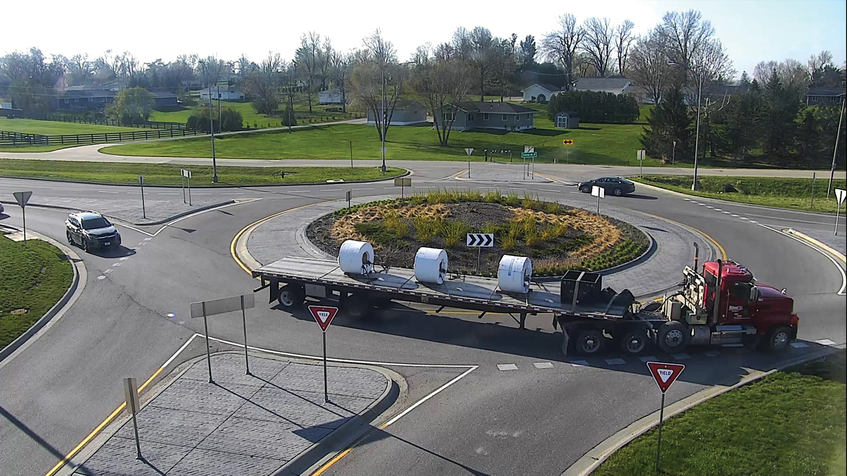 Cedar Rapids, Iowa, to incorporate 20 roundabouts to improve public safety