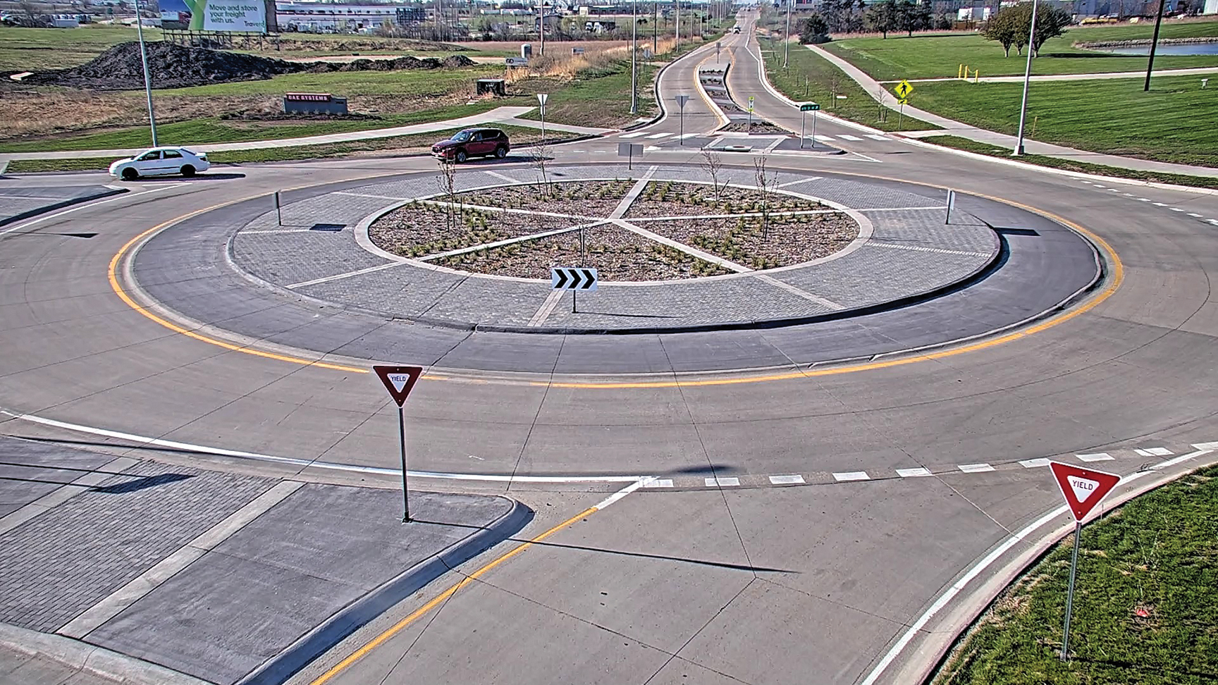 Cedar Rapids, Iowa, to incorporate 20 roundabouts to improve public safety