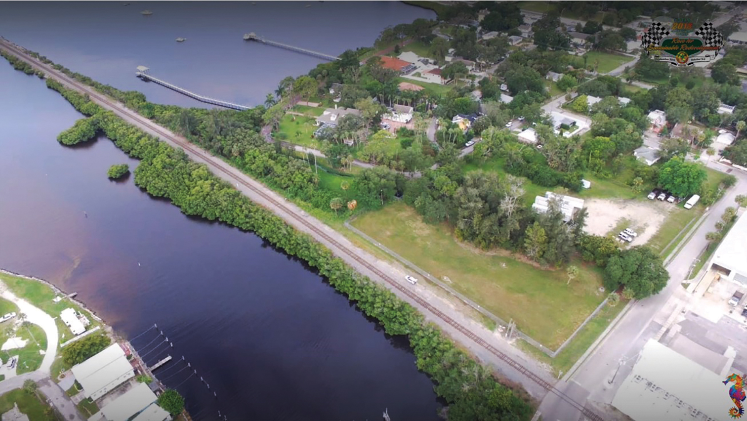 Brownfield redevelopment program turns old railroad depot into