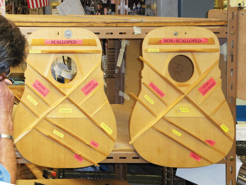 Stringing along at the Martin Guitar Factory and Museum