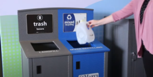 Landmark's Sustainable Waste & Recycling Bins for Municipal Use