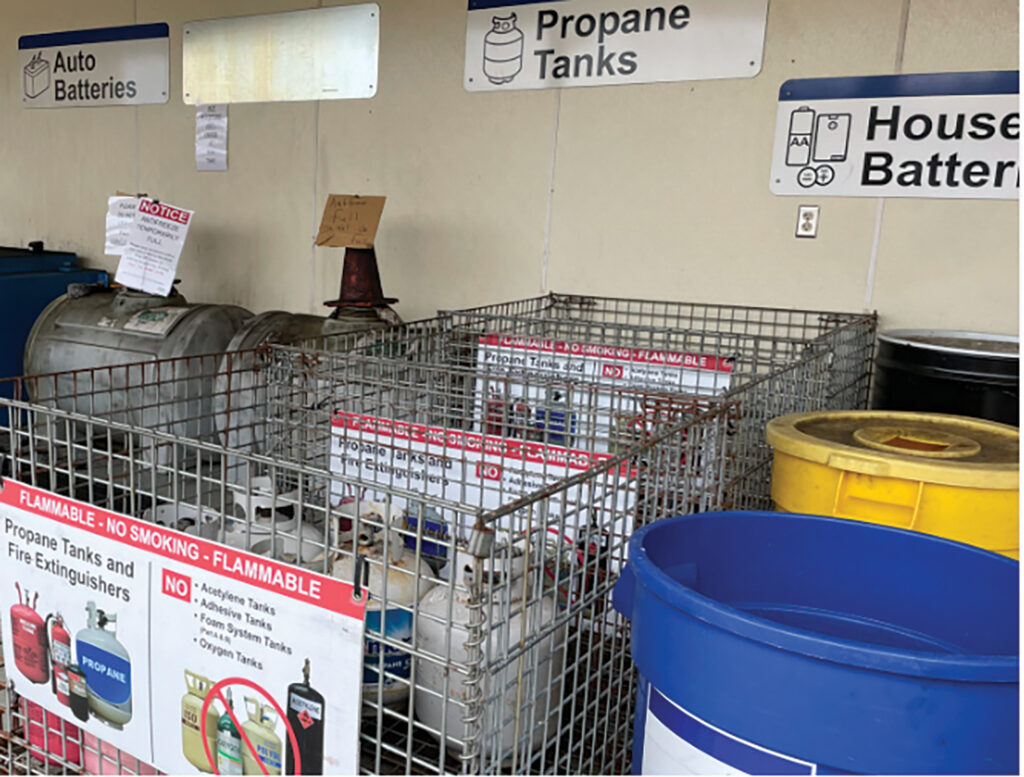 Snohomish County program diverts batteries from landfills