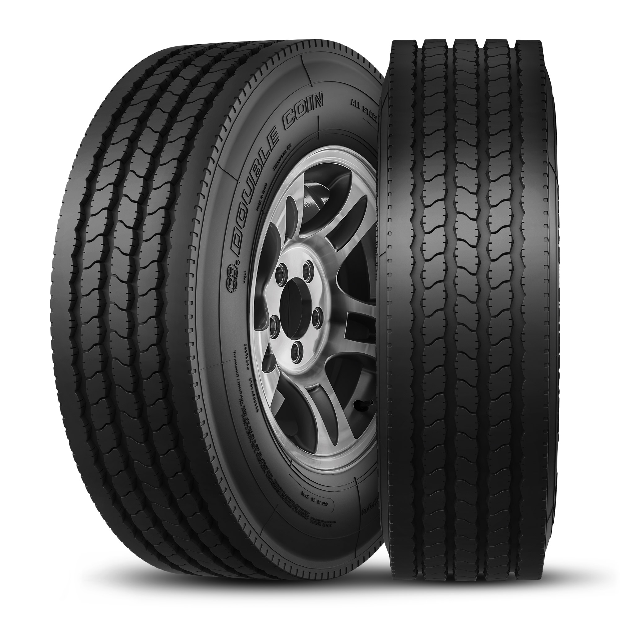 Double Coin adds Two AllSteel ST Radial Tires to its Lineup