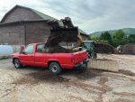 No2: When the mulch program first began with the Rivanna Solid Waste Authority in Charlottesville, Va., vegetative waste would be turned into mulch and sold for $30 a ton. As more and more vegetative waste began to come in, there began to be giveaways until it became a totally free program. (Photo provided by the Rivanna Solid Waste Authority)