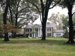No1: Graceland Mansion was built in 1939 for Thomas and Ruth Moore. Ruth was the niece of Grace Toof, for whom the acreage was originally named. The property was purchased by Elvis Presley in 1957. (Photo by Sara Bortz)