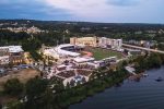 No1: The Riverside Village amphitheater was expanded as part of an award-winning four-in-one project designed to help North Augusta, S.C., become a destination city. (Photo provided by North Augusta, S.C.)