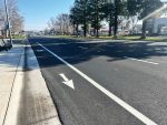 No1: The city of Elk Grove, Calif., is committed to a fix-it first strategy instead of replacement when it comes to road maintenance. Recently, the public works department came out with a new slurry seal, micro-surfacing cape seal and overlay as the primary road treatments. (Photo provided by the Elk Grove, Calif., Public Works Department)