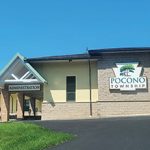 No1: The finished Pocono Township, Pa.’s, new Administration Building welcomes staff and residents alike. The new facility is designed for shared use, and part of the building is being rented to the district magistrate, creating an additional revenue stream. (Photo provided by Pocono Township, Pa.)