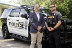 No2: Dr. Nicholas Hasan Buker, chair and professor in the Department of Criminology, Criminal Justice and Legal Studies at the University of West Florida, worked with the Pensacola Police Department to create an evidence-based approach to designing police patrol beat borders. (Photo provided)