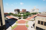 No1: The first two roundabouts for the city will be put in, with the city taking time to make community members comfortable with the change. The city worked with city officials, county officials and downtown stakeholders to choose the best ways to improve city infrastructure. With the building of the new courthouse, funds became available and it gave the potential to make dreams the city had been planning for the last 35 years a reality. Half the green space and primary corridor streets are planned to be completed this year, while the entire project is set to be completed in 2028. (Photo provided by the city of Tyler, Texas)