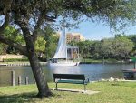 No1: A picturesque waterfront view is available for residents and visitors at Ballard Park in Melbourne. (Photo provided by Melbourne, Fla.)