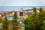 No1: A stunning aerial view of Duluth, Minn., showcases city buildings and the scenic shoreline of Lake Superior. (Photo Spirit/Shutterstock.com)