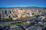 No2: Oakland, Calif., is pooling departmental resources to engineer solutions to improve intersection safety and reduce sideshows. (BondRocketImages/Shutterstock.com)